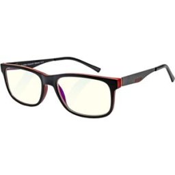 GLASSA - BlueLight GLASSA Blue Light Blocking Glasses PCG 02, dioptrie: +1.50 červená