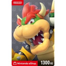 Karta na e-shop Nintendo 1300Kč