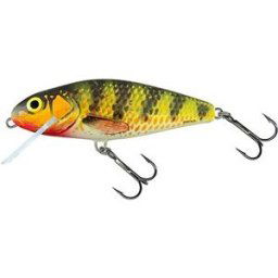 Salmo Wobler Perch Floating 8 cm, 12 g Holographic Perch