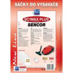 Jolly Sáčky do vysavače SC1 MAX PLUS