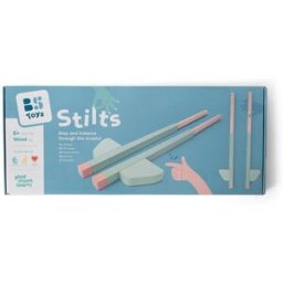 BS Toys Dětské dřevěné chůdy