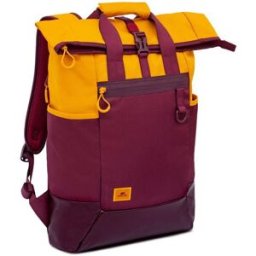 RIVACASE 5321 15.6" žlutý/vínově červený