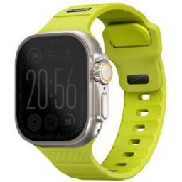 Uniq Stride FKM pro Apple Watch 49/46/45/44mm Lime green