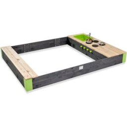 EXIT TOYS Pískoviště s kuchyňkou 200 × 140 cm