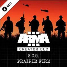 BOHEMIA INTERACTIVE Arma 3 Creator DLC: S.O.G. Prairie Fire - PC Digital