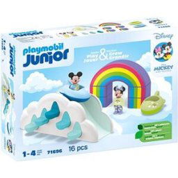 Playmobil 71696 Junior & Disney: Obláčkový domek Mickeyho a Minnie