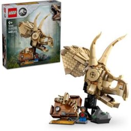 Lego Jurassic World 76969 Dinosauří fosilie: Lebka triceratopse