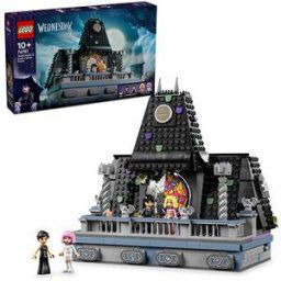 Lego Wednesday 76781 Pokoj Wednesday a Enid