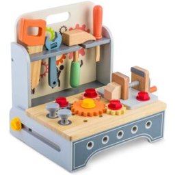 Ricokids Dřevěná dílna s nářadím RK-877