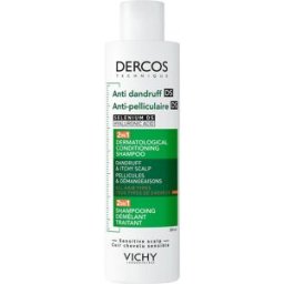 VICHY Dercos 2v1 Šampon a kondicionér proti lupům 200 ml