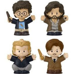 Mattel Fisher-Price Little People, 4 ks sběratelských figurek z filmu Harry Potter a vězeň z azkabanu HVG47