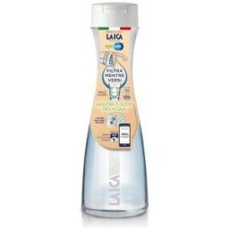Laica Flow´n go GlaSSmart filtrační karafa B31AA, bílá