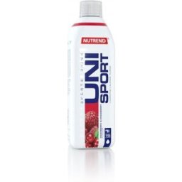 Nutrend Unisport, 1000 ml, malina+brusinka