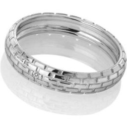 HOT DIAMONDS Woven DR234/L (Ag 925/1000, 2,1 g), vel. 51