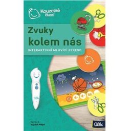 Albi Kouzelné čtení - Hra Pexeso - Zvuky kolem nás