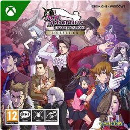 Microsoft Ace Attorney Investigations Collection - Xbox One/ Win 10 Digital