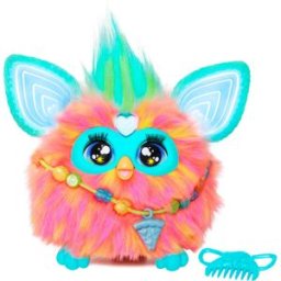 Hasbro Furby korálový - CZ verze