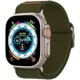 Spigen Lite Fit Ultra Khaki Apple Watch 49mm/45mm/44mm/42mm