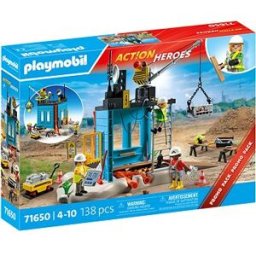 Playmobil 71650 Staveniště