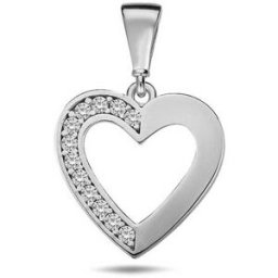 Jan Kos jewellery DIANTE Zlatý přívěsek srdíčko 59642412 (Au 585/1000, 0,95 g)