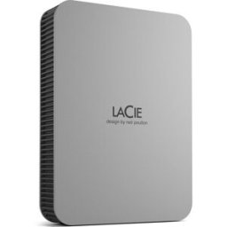 LaCie Mobile Drive v2 5TB Silver