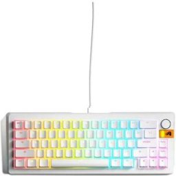 GLORIOUS GMMK 3 HE 65% Prebuilt Wired White - US