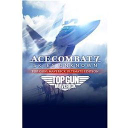 BANDAI NAMCO Entertainment Eur ACE COMBAT 7: Skies Unknown - Top Gun: Maverick Ultimate Edition - PC DIGITAL