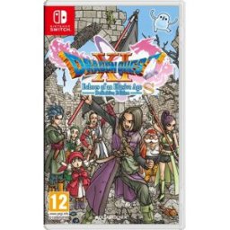SQUARE ENIX Dragon Quest XI S: Echoes - Definitive Edition - Nintendo Switch