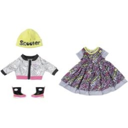 Zapf Creation BABY born Souprava do města Deluxe, 43 cm