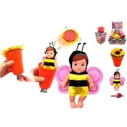 Mikrotrading Miminko Babyblooms s doplňky a květinou