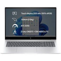 HP ENVY 17-da0003nc Glacier Silver Touch Kovový