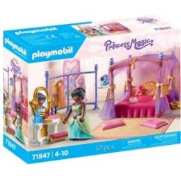 Playmobil 71847 Princeznina ložnice se šatnou