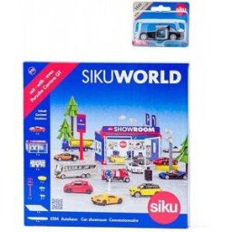 Siku World - autosalón s autem