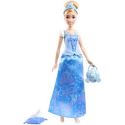 Mattel Disney Princess Popelka a pohádkové oblékání