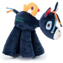 Lilliputiens zvuková plyšová hračka Oslík Ignác