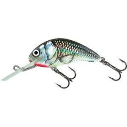Salmo Wobler Hornet Sinking 6 cm, 10 g Holographic Grey Shiner