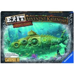 Ravensburger EXIT Adventní kalendář Ponorka SK