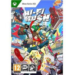 Microsoft Hi-Fi Rush - Xbox Series X S Digital