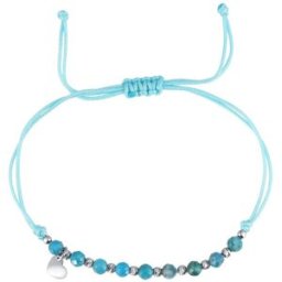 EVOLUTION GROUP 13059.3 apatite (turquoise) náramek AG (AG 925/1000; 1 g)