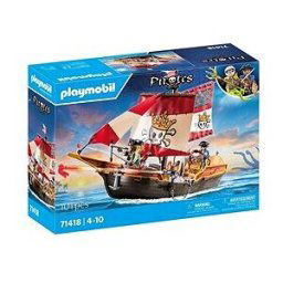 Playmobil 71418 Pirátská loď