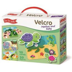 Far Far Land Velcro Matka a dítě
