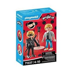 Playmobil 71337 Miraculous: Adrien & Cat Noir