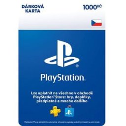 Sony PlayStation Store - Kredit 1000 Kč - CZ Digital