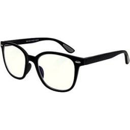 GLASSA Blue Light Blocking Glasses PCG 031, +4,00 dio, černé
