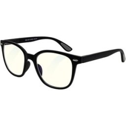GLASSA - BlueLight GLASSA Blue Light Blocking Glasses PCG 031, +4,00 dio, černé