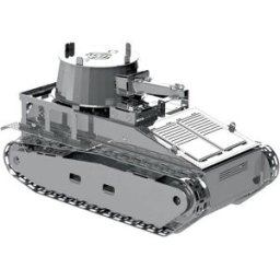 Metal Time Luxusní ocelová stavebnice tank Leichttractor Vs.Kfz.31