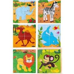 Woody Kubus 2x2 Safari