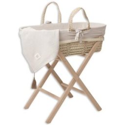 Funnababy Mojžíšův koš s výbavou Sand Beige