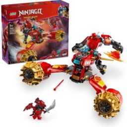 Lego NINJAGO® 71830 Kaiův bouřný jezdec a robot