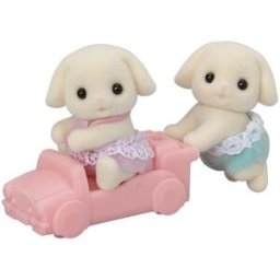 Sylvanian Families Dvojčata Flora králíci